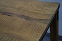 Stół drewniany drewno MANGO 180x90 cm Materiał blatu drewno