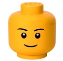 КОНТЕЙНЕР LEGO BIG HEAD L BOY BOY 27 СМ ОБЪЕМОМ 8,5 Л