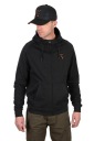 Fox Collection LW Hoody Черный Оранжевый толстовка r.L