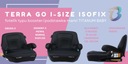 Автокресло STAND Titaniumbaby TERRA GO I-size подушка ISOFIX