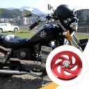 КРИШКА ВЕНТИЛЯТОРА РАДІАТОРА ДВИГУНА MOTOCYKLA, ЧЕРВОНИЙ ДОДАТОК  фото 7