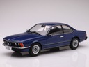 Model auta BMW 633 CSI E24 Blue Metallic MCG 1:18 Mierka 1:18