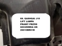 NISSAN QASHQAI 1 I J10 LIFT PHARE DROIT AVANT DROITE AVANT LENTILLE UKphoto 14