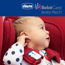 CHICCO bebecare easy tech белый