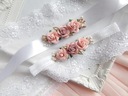 Комплект ROSE BANDSET и ПОЯС к крестильному платью