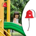 2 . Bell. Playground. Hanging bell Marka bez marki