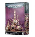 Warhammer 40000 Сцена с миазмическим зловредом Гвардии Смерти