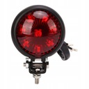 FARO PARTE TRASERA PARTE TRASERA UNIVERSAL MOTOCICLETA DIODO LUMINOSO LED 12V 