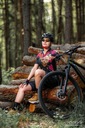 Madani: koszulka rowerowa damska OLCAY, r. XXL Właściwości antybakteryjne elementy odblaskowe ochrona UV oddychające odprowadzające wilgoć szybkoschnące