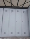 Шкаф по охране труда, б/у, ширина 80 см, как новый