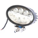 Lampa robocza elipsa owal LED 24W IP67