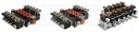 PANNEAU DIRECTEUR DISTRIBUTEURS HYDRAULIQUE P50-S OIL5 911531 12V SALVARANIphoto 6