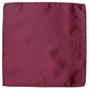 Мужской нагрудный платок ALTIES - Бордовый, Одноцветный