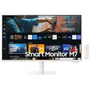 Светодиодный монитор Samsung Smart M7 LS32CM703UU 32 дюйма 4K 3840 x 2160 пикселей VA Белый