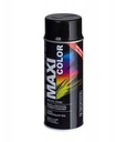 Лак Motip Maxi Color 400 мл SPRAY RAL 9011 черный