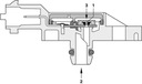 SENSOR DE PRESIÓN COMBUSTIBLES FORD EE.UU. EXPEDITION 5.4 