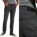 Lee LUKE SLIM TAPERED Grey Worn ŠEDÁ RÚRKA DŽINS W28 L32