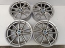 DISCOS DE ALEACIÓN LIGERA (DE TITANIO) 5X112 18 BMW X3 G01 X4 G02 6880047 (E4963) 