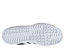 Женские туфли, кроссовки на платформе, черные adidas VL COURT BOLD IH4777 38 2/3