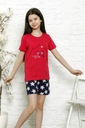 Dievčenské pyžamo HVIEZDA R: 152cm Dl'žka nohavíc krátka