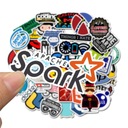 STICKER BOMB NAKLEJKI NA LAPTOPA MIX JAVA 50szt