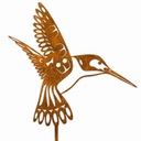 Украшения для сада Ржавый колибри - Korten