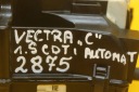 CRIC MÉCANISME DE CHANGEMENT DE VITESSES OPEL WECTRA C 1.9 CDTI AUTOMATE 13130908GU NR2875photo 13