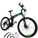 MTB СКЛАДНОЙ ГОРНЫЙ ВЕЛОСИПЕД PELIKAN СКЛАДНЫЕ КОЛЕСА 27,5 SHIMANO ALURAMA