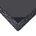 vidaXL Stół ogrodowy, czarny, 240x90x74 cm, rattan PE i szkło Materiał dominujący technorattan
