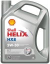 Shell Helix HX8 ECT 5W30 5L VW 504.00 507.00