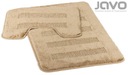 JAVO Коврики для ванной 2 шт. 50x80 ROMA Camel