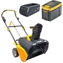 Снегоочиститель STIGA ST 700e, комплект аккумуляторов и зарядного устройства