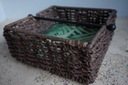 Плетеная подставка для салфеток BASKET Дания датский дизайн НОВАЯ УНИКАЛЬНАЯ