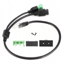 Серверный модуль последовательного порта RS485–Ethernet