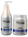 STAPIZ Sleek Line Blond Set XL Шампунь + Шелковая маска 2л