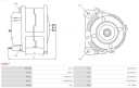 AS-PL A0417 ALTERNATEURphoto 14