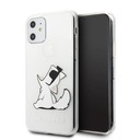 Чехол Karl Lagerfeld Choupette Fun для iPhone 11