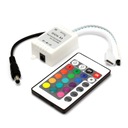 КОНТРОЛЛЕР ДЛЯ СВЕТОДИОДНОЙ ЛЕНТЫ RGB 12 В С ДИСТАНЦИОННЫМ УПРАВЛЕНИЕМ