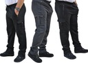 СПОРТИВНЫЕ БРЮКИ С 4 КАРМАНАМИ, ЧЕРНЫЙ ГРАФИТ. Размер. 4XL ПРЯМАЯ НОГА
