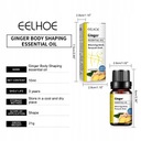 Zázvorové esenciálne oleje na chudnutie odpudzujúce pokožku EAN (GTIN) 6900239375402