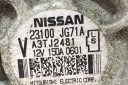 ГЕНЕРАТОР NISSAN X-TRAIL (T31) 23100JG71A 2.0L ДИЗЕЛЬ 110KW 2009  (17560253014) фото min 6