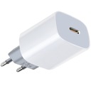 SZYBKA ŁADOWARKA SIECIOWA USB-C 20W KOSTKA