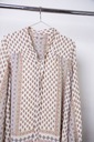 Marks&Spencer bluzka szyfonowa tunika elegancka 40 L 12 EAN (GTIN) 20524425