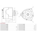 ALTERNADOR AS-PL A6161(DENSO) 