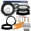 ALPINE ALTAVOCES NISSAN NAVARA D22 PARTE DELANTERA 