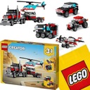 LEGO CREATOR 3IN1 31146 ГРУЗОВИК С ВЕРТОЛЕТОМ БЕСПЛАТНАЯ СУМКА LEGO ПОДАРОК