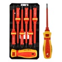 НАБОР ИЗОЛИРОВАННЫХ ОТВЕРТОК 6 ШТ.