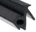 УПЛОТНИТЕЛЬ ДЛЯ ОКОН И ДВЕРЕЙ ПВХ, ЧЕРНЫЙ S-834