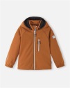 Куртка Reima Softshell, Vantti, Коричневый, унисекс