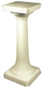 Пьедестал декоративная колонна 58см подставка для цветов